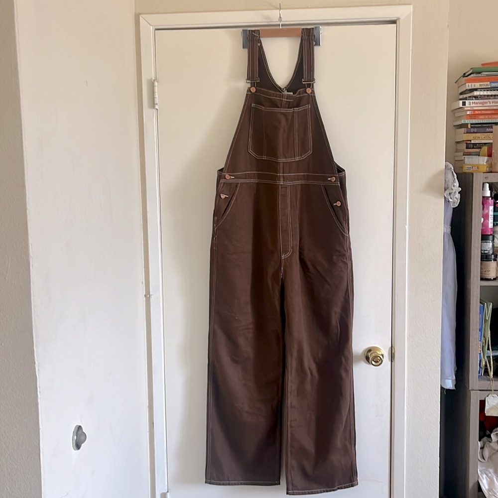 Reformation Milo Utility Overalls